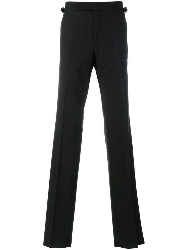 Tom Ford Tailored Straight-leg Trousers - Black