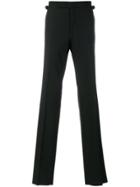 Tom Ford Tailored Straight-leg Trousers - Black