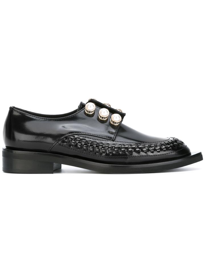 Coliac Rugby Formal Shoes - Black