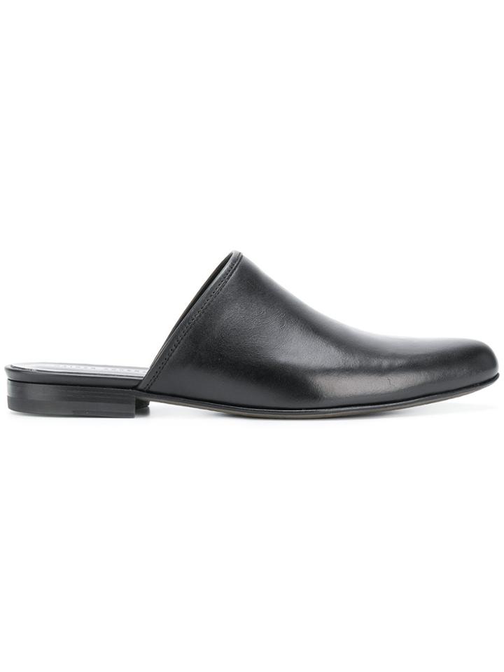 Haider Ackermann Pointed Toe Mules - Black