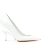 Maison Margiela Classic Pointed Pumps - White