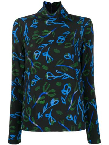 Christian Wijnants Flowers Blouse - Black