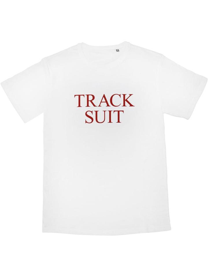 Browns X Fantastic Man Track Suit Cotton T-shirt - White