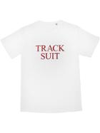 Browns X Fantastic Man Track Suit Cotton T-shirt - White