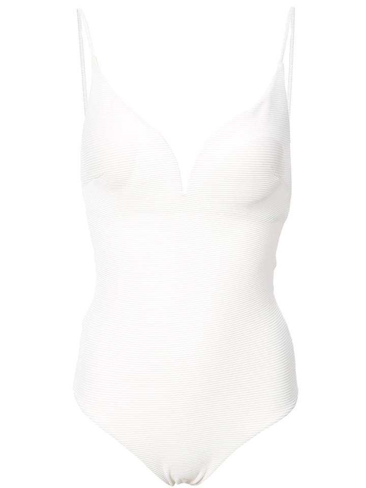 Onia Gloria Swimsuit - White
