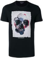 Alexander Mcqueen Skull-print T-shirt - Black