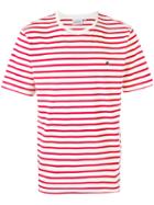 Carhartt - Striped T-shirt - Men - Cotton - S, White, Cotton