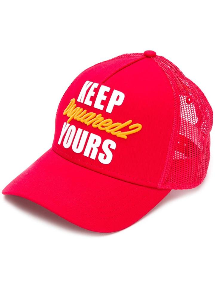 Dsquared2 Trucker Cap