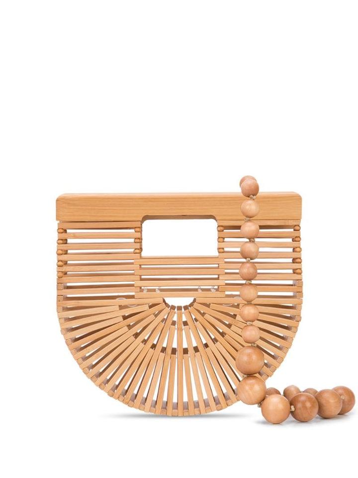 Cult Gaia Gaia's Ark Bag - Neutrals