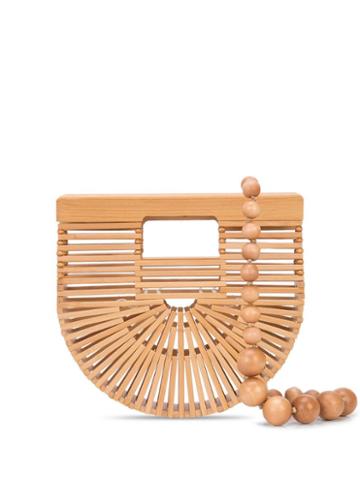 Cult Gaia Gaia's Ark Bag - Neutrals