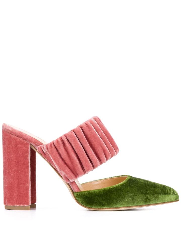 Chloe Gosselin Heeled Sandals - Green