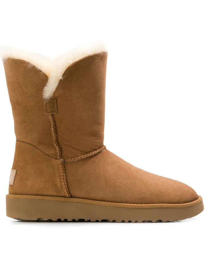 Ugg Australia Classic Cuff Short Boots - Brown