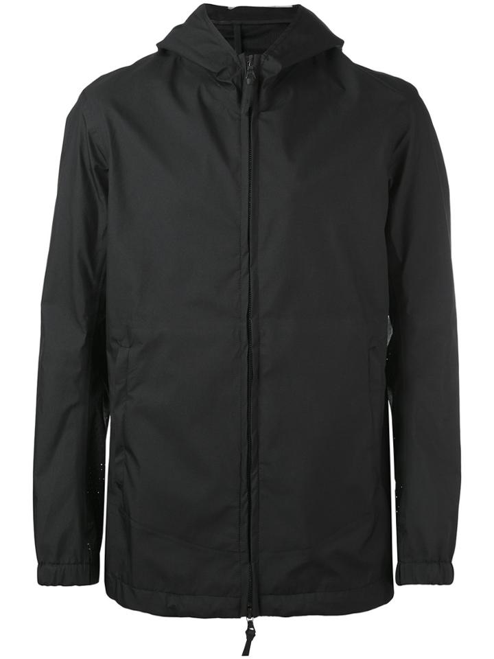11 By Boris Bidjan Saberi Block Panel Hooded Jacket - Black