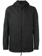 11 By Boris Bidjan Saberi Block Panel Hooded Jacket - Black