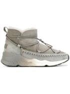Ash Lace Up Sneakers - Grey