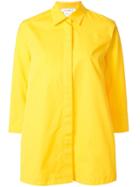 Max Mara A-line Shape Shirt - Yellow