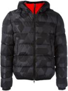 Moncler 'clamart' Padded Jacket, Men's, Size: 3, Black, Polyamide/feather Down