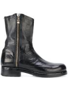 Alberto Fasciani Distressed Boots - Black