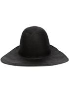 Reinhard Plank Floppy Hat, Adult Unisex, Size: Xl, Black, Straw