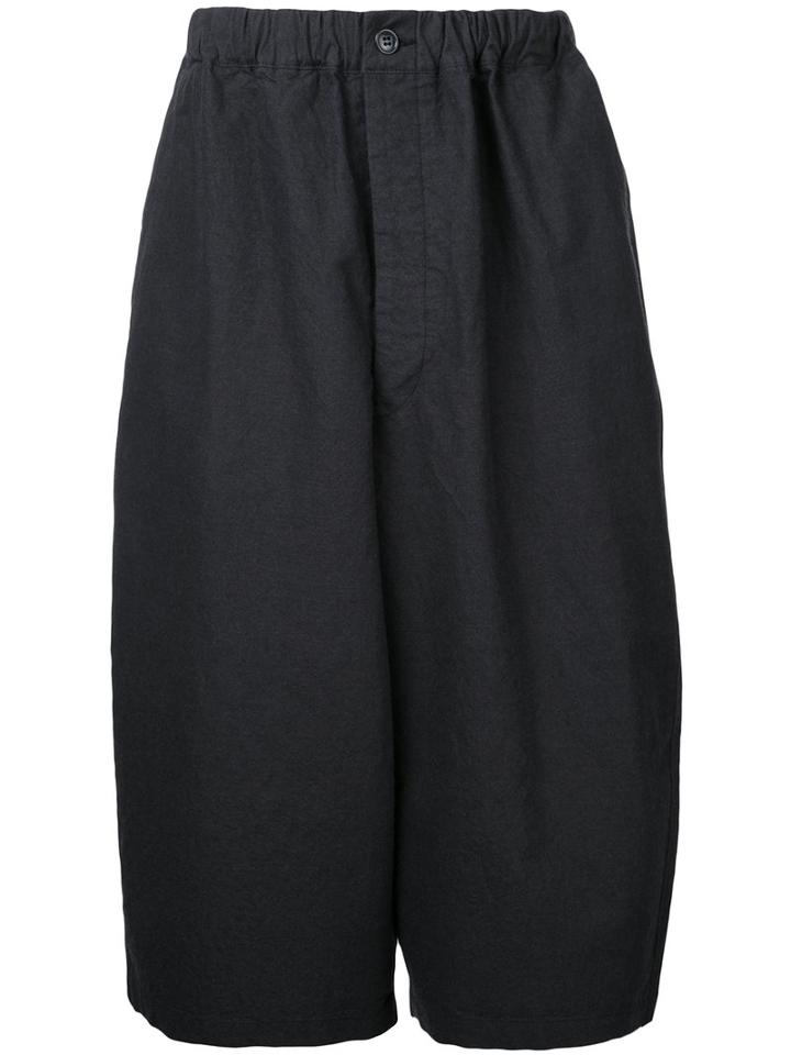 Marka - Balloon Shorts - Men - Cotton/wool - 1, Grey, Cotton/wool