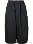 Marka - Balloon Shorts - Men - Cotton/wool - 1, Grey, Cotton/wool