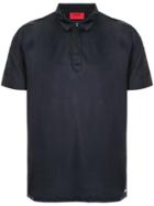 Hugo Hugo Boss Contrast Logo Polo Shirt - Blue