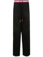 Facetasm Sports Panel Trousers - Black