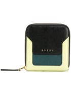 Marni Logo Embossed Purse - Yellow