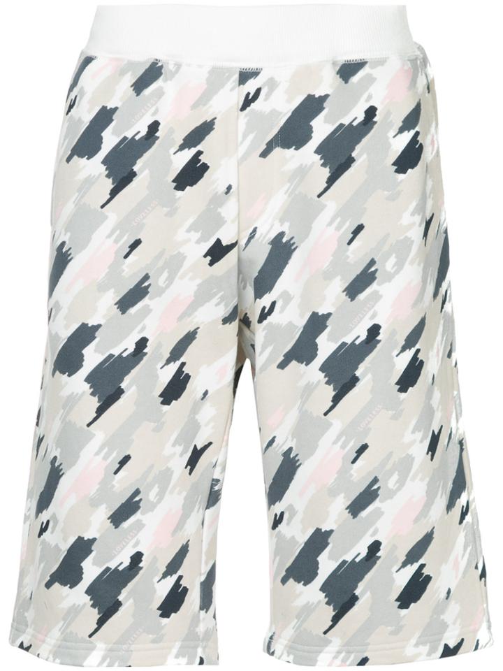Loveless Printed Shorts - Multicolour