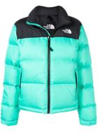 The North Face Logo Puffer Jacket - Green