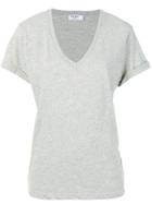 Frame Denim V-neck T-shirt - Grey