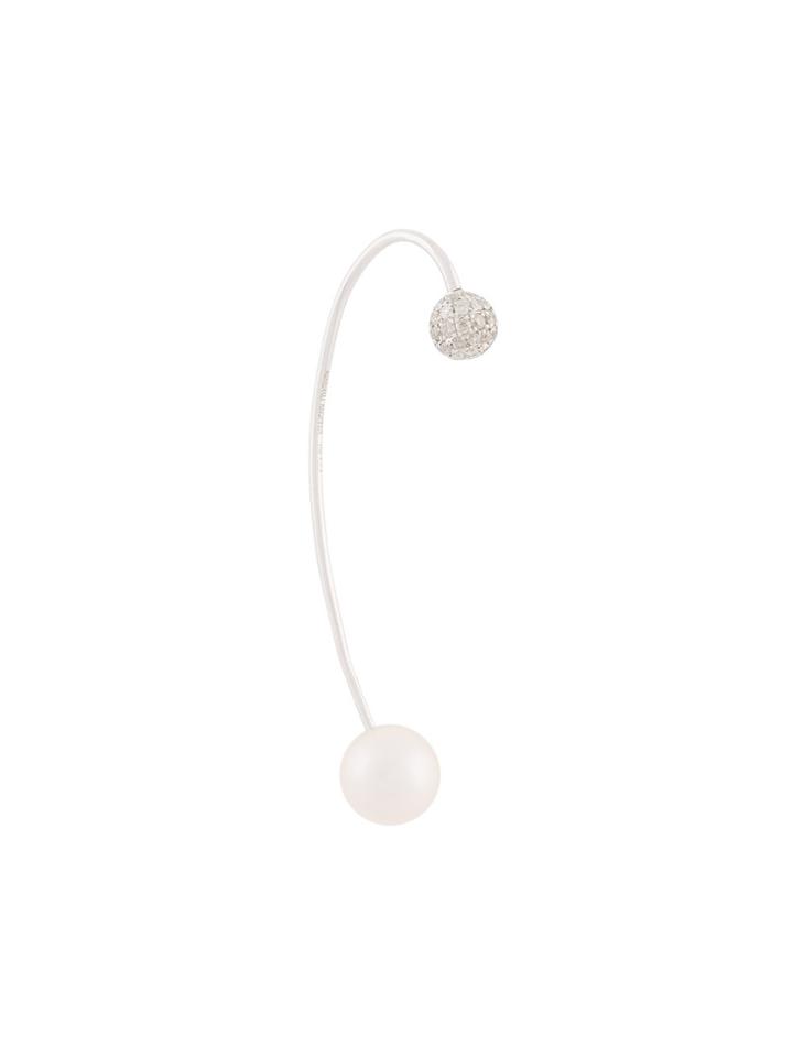 Asherali Knopfer Kaia Earring - Metallic