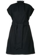 Atlantique Ascoli Belted Waist Dress - Blue
