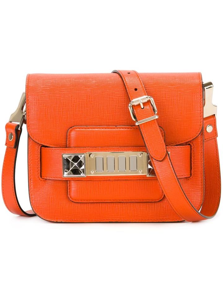 Proenza Schouler Tiny 'ps11' Shoulder Bag, Women's, Yellow/orange