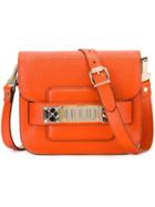 Proenza Schouler Tiny 'ps11' Shoulder Bag, Women's, Yellow/orange