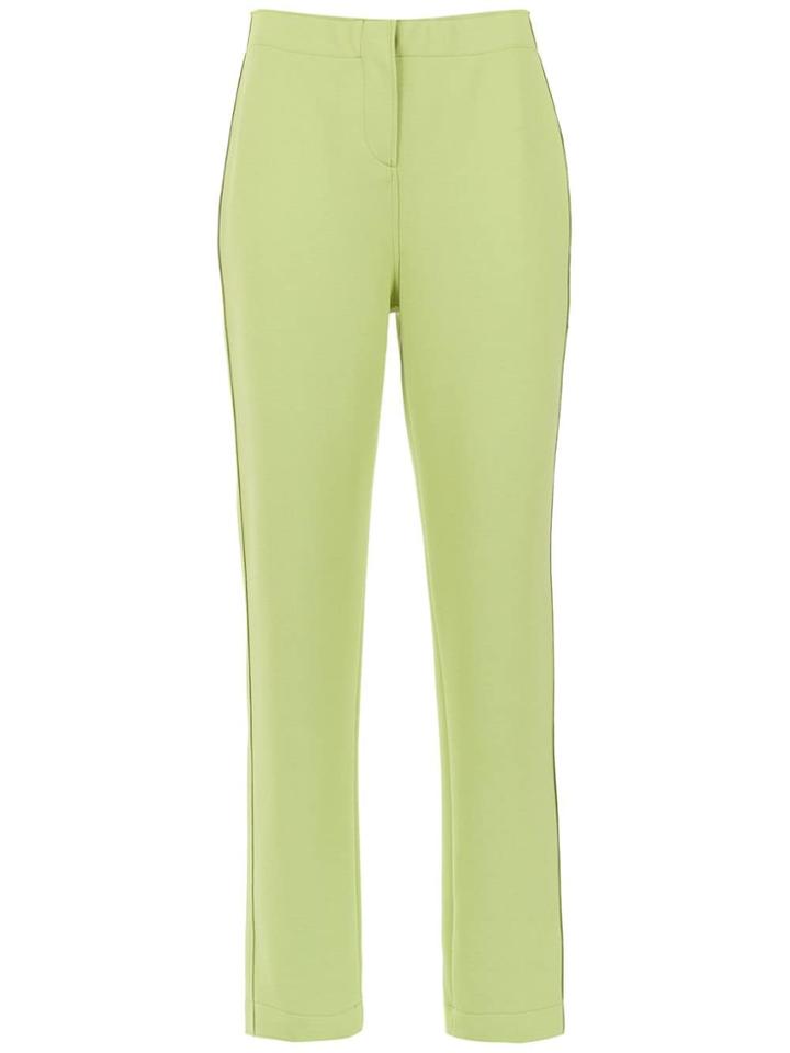 Mara Mac Straight Fit Trousers - Green