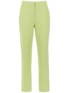 Mara Mac Straight Fit Trousers - Green