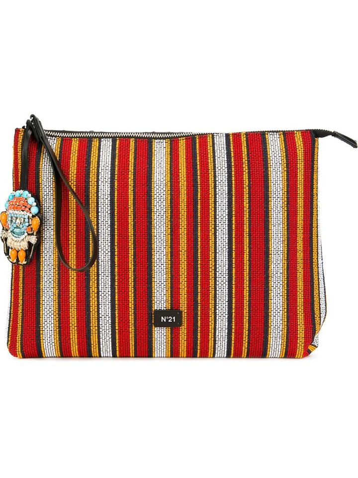 No21 Embellished Clutch