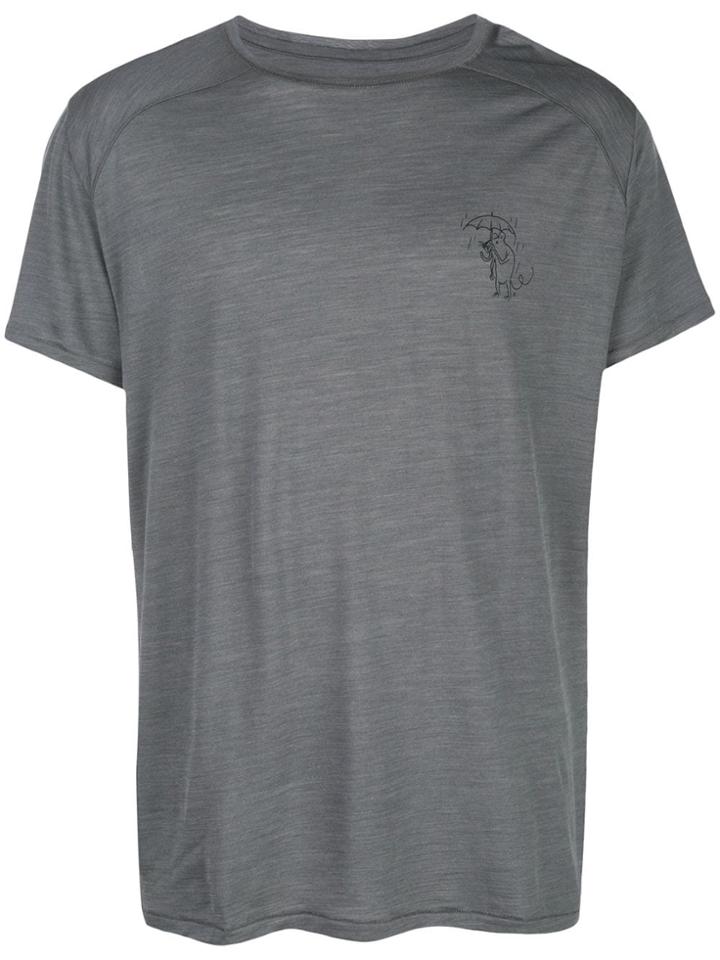 Klättermusen Short Sleeved Silk T-shirt - Grey