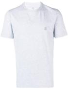 Brunello Cucinelli Layered Effect T-shirt - Grey