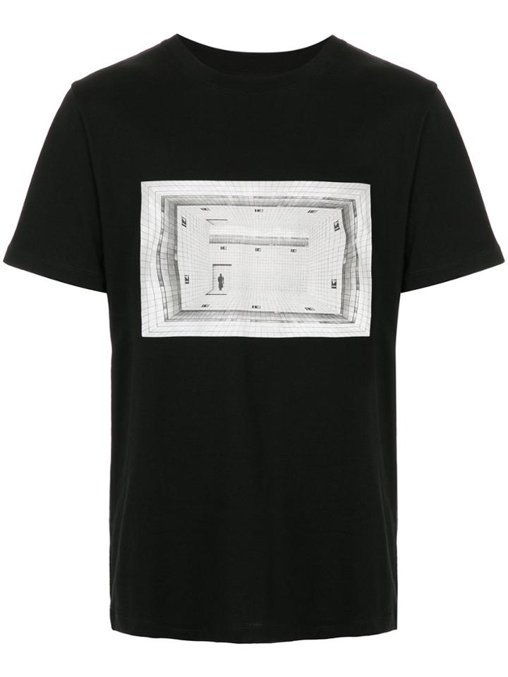 Public School Chest Print T-shirt - Unavailable