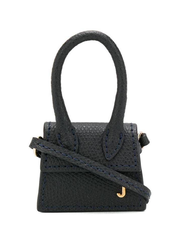 Jacquemus Micro Mini Bag - Black