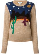 Coach Desert Intarsia Sweater