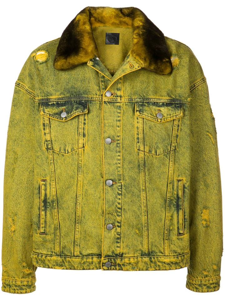 Alchemist Rocky Denim Jacket - Yellow