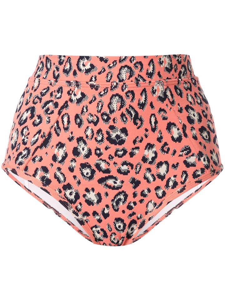 Suboo Cora High-rise Bikini Briefs - Pink