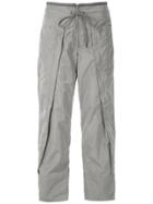Mara Mac Cropped Trousers - Grey