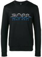 Boss Hugo Boss Printed Sweatshirt - Black