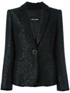 Giorgio Armani Sequin Embellished Blazer