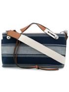 Loewe Striped Missy Small Bag - Blue