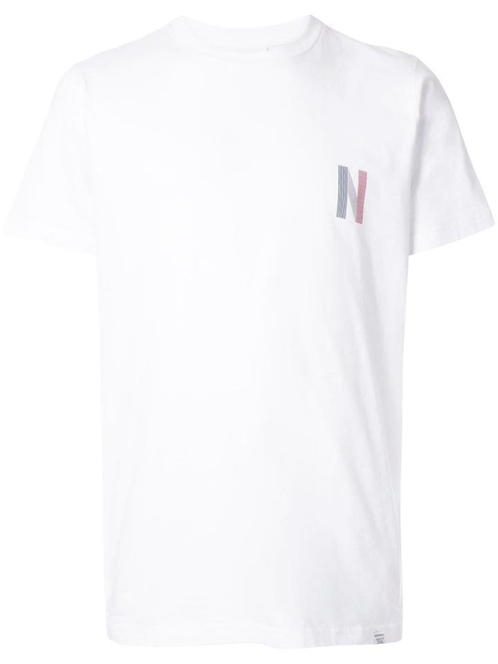 Norse Projects Classic Print T-shirt - White